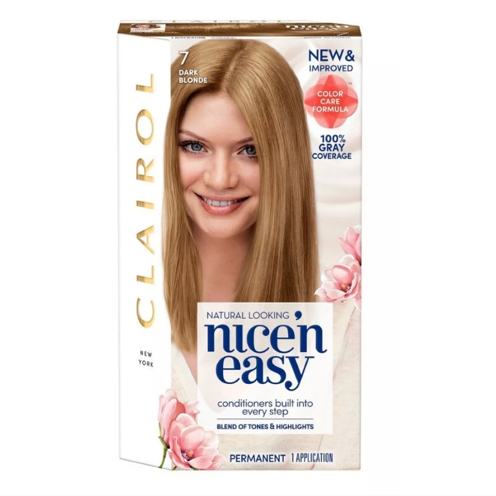 Clairol Nice N Easy Permanent Hair Color